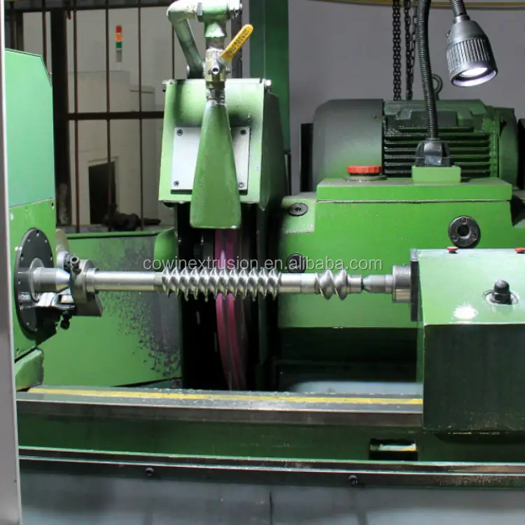 71mm Bimetallic Extruder Parallel Twin Screw Barrel For Plastic