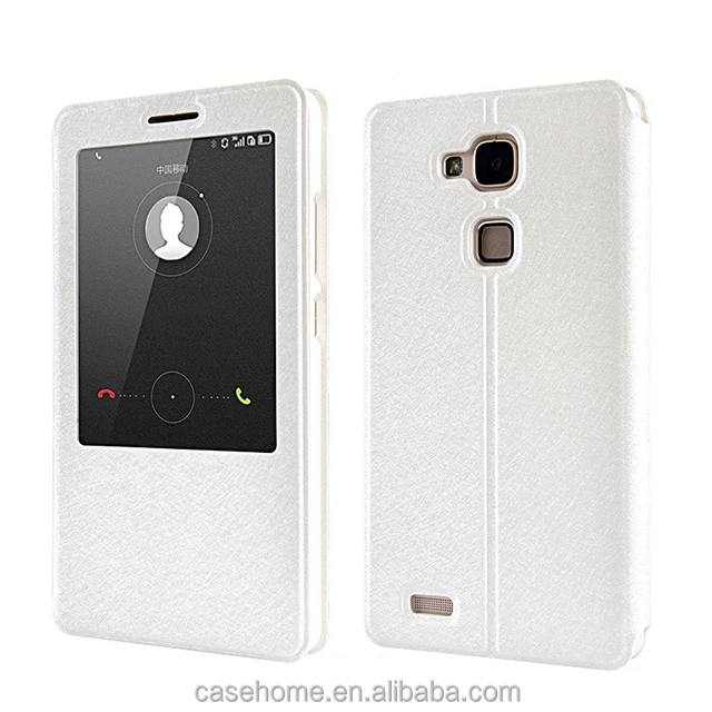 Clear View Cell case for huawei huawei Lua L21 Y3 Ii Back Cover