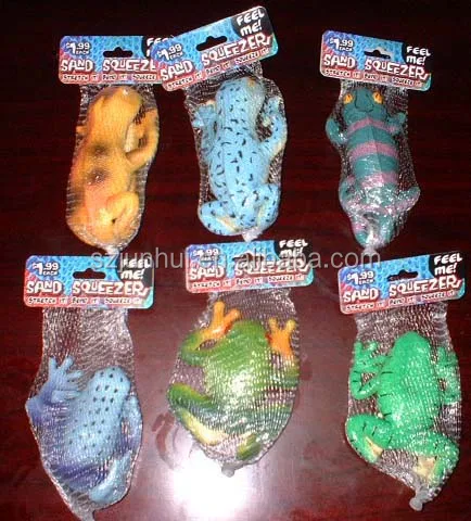 Soft Plastic Large Sea Animals Squishy Big Plastic Toys