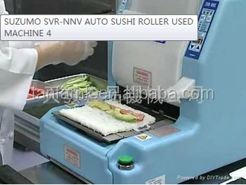 SUZUMO SVR-NVG-SS SUSHI MACHINE MAKI ROLL MAKER from Japan USED 45kg