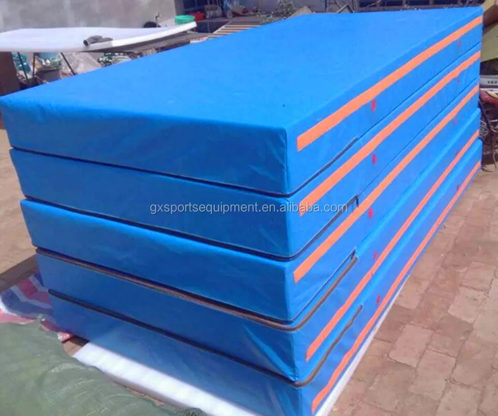 Gymnastic Foam Landing Crash Mat Gymnastic Landing Crash Fold Out