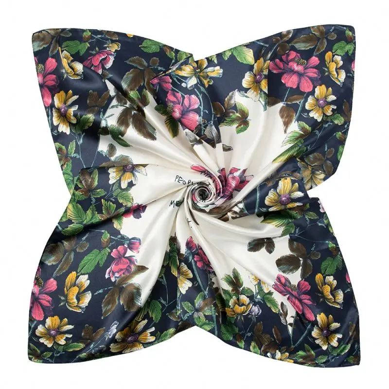 Russian floral scarves wholesale Clearance