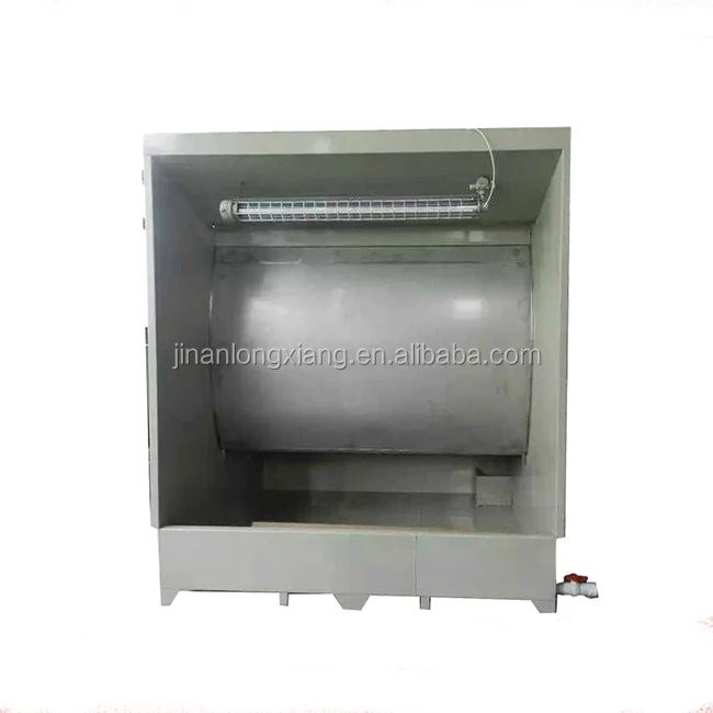 water-wash spraybooth