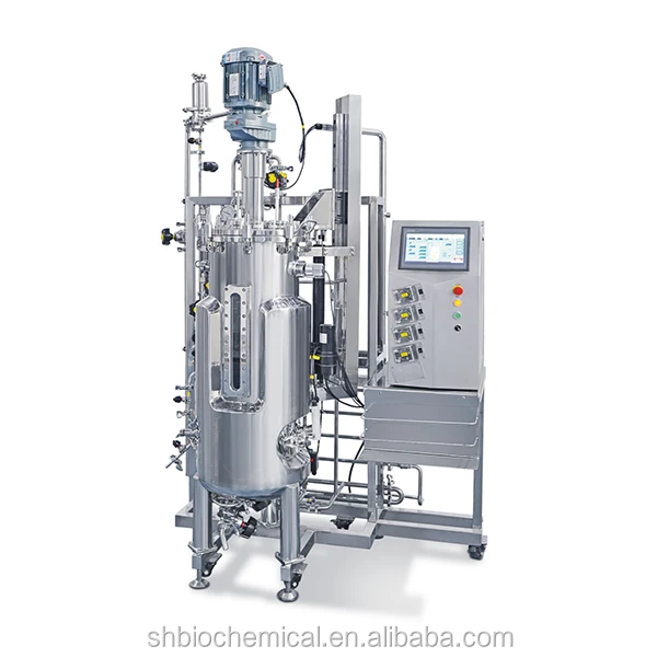 
 Ферментер из нержавеющей стали, цены на биореактера, пилотный ферментер в масштабе, биореактер для продажи  