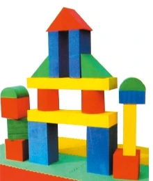 
Прохладный на возраст от 3 до 12 лет дети строительных блоков/деревянный блок набор/дети строительных блоков blocksQX-185B 
