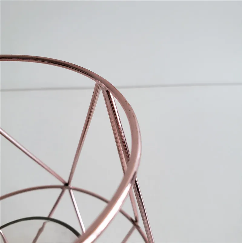 home decor Wholesale Custom pillar metal candle holder gold wedding candle holder