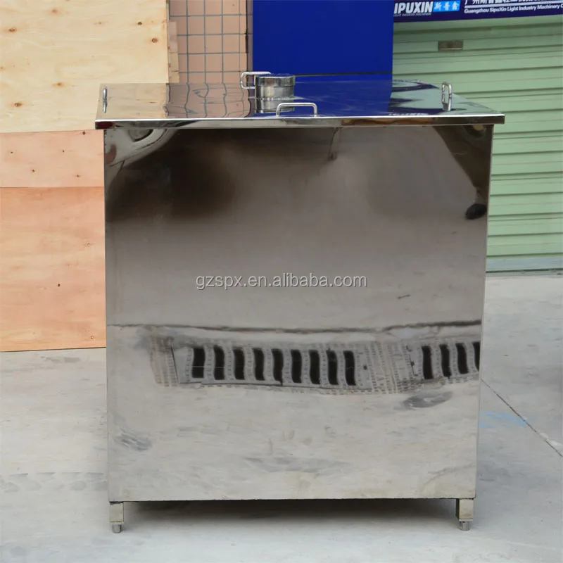 Высококачественный подвижный резервуар для хранения химической жидкости из нержавеющей стали