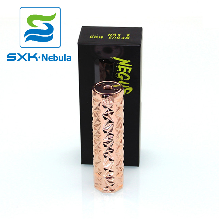 
 Китайский поставщик SXK 2018 электронные сигареты механические моды 1:1 клон мод Negus  