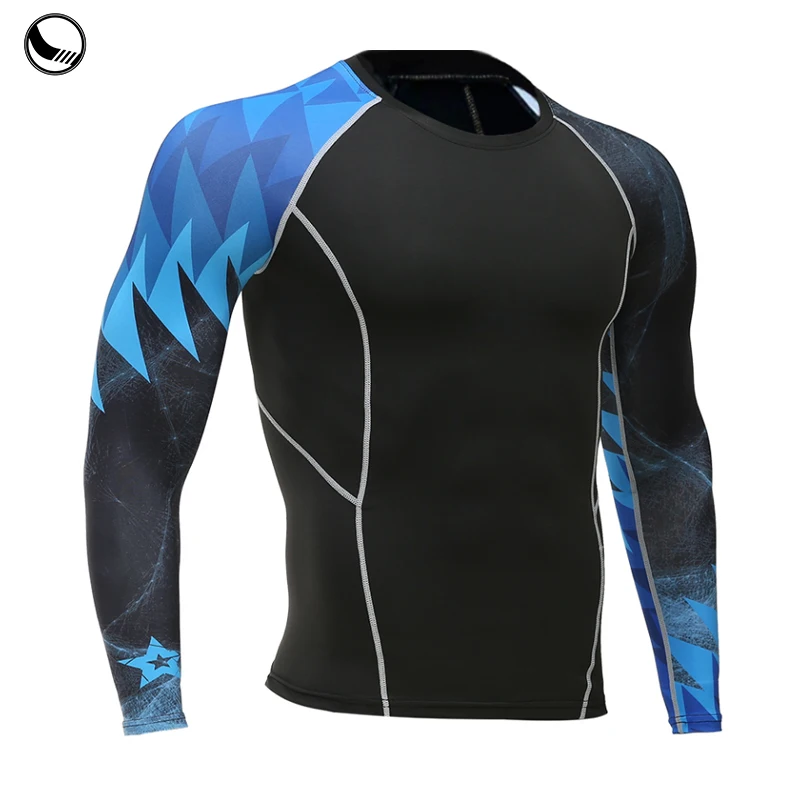 BETHERIVAL Long Sleeve Women Rash Guard Mma