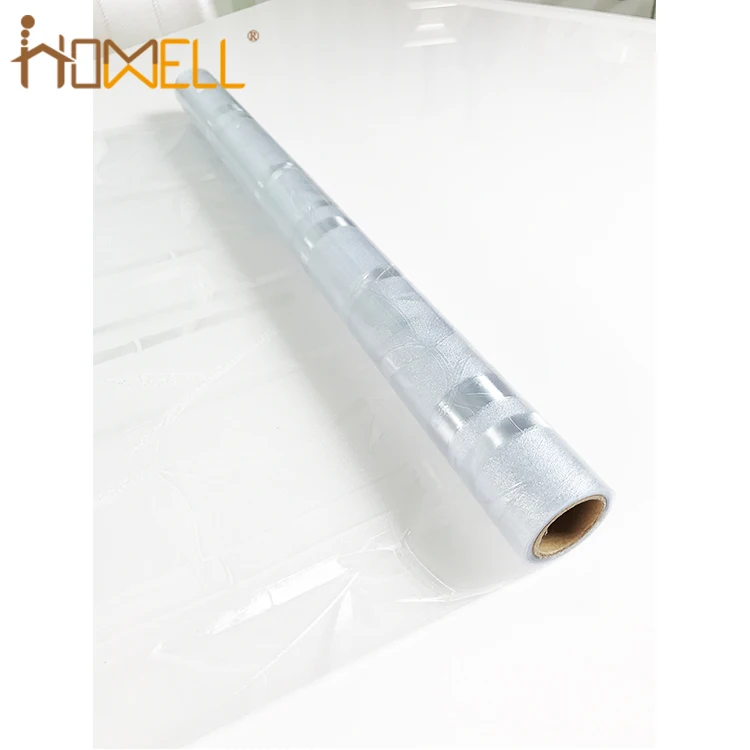 Decorative Static Window Film Embossed Self-Adhesive Print Office Decorative Pvc Odourless Anti Uv