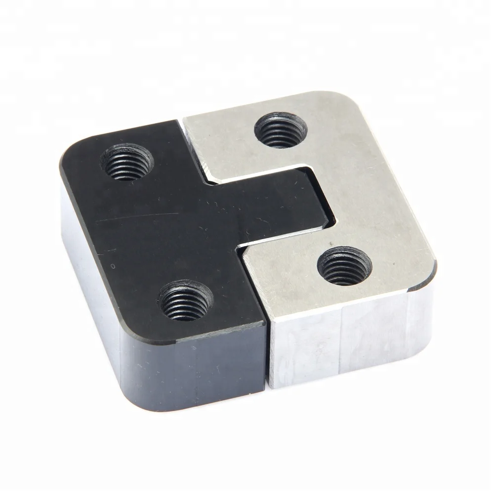 模具滑动直互锁侧锁