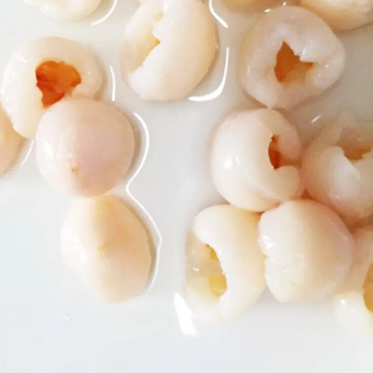 Canned Lychee/lichee Whole in Syrup China Best Canned Fruit