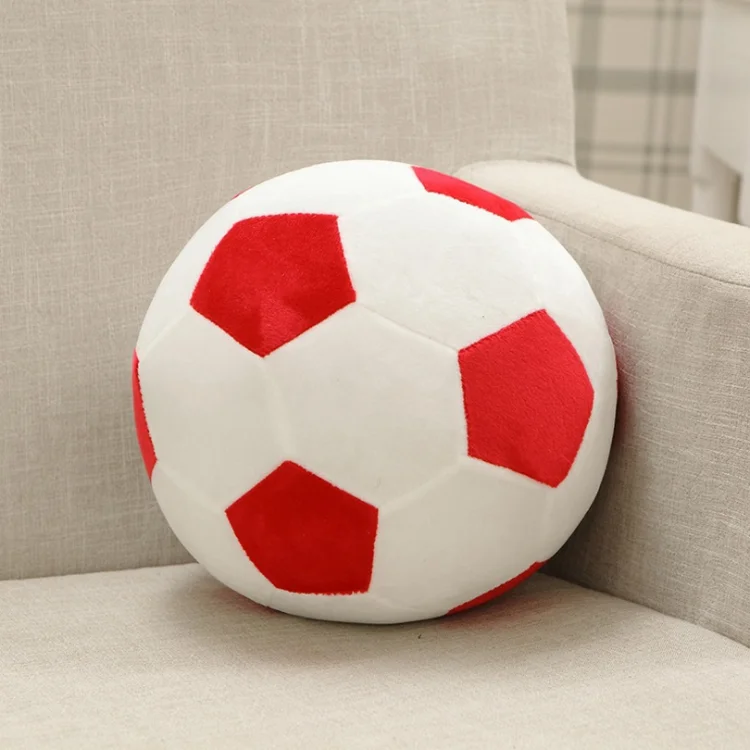 Super Soft Plush Football Toy Squeeze Entertainment Toy Custom Stuffed