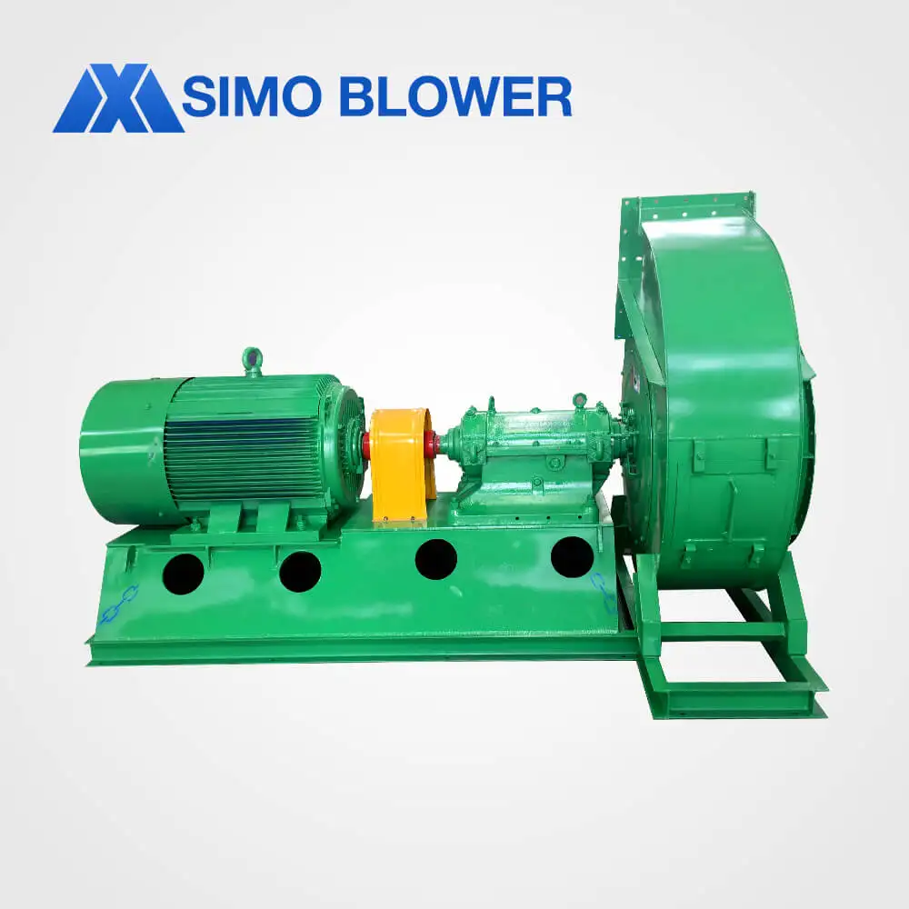 Power Generation Industrial Boiler Energy Saving ID Fan