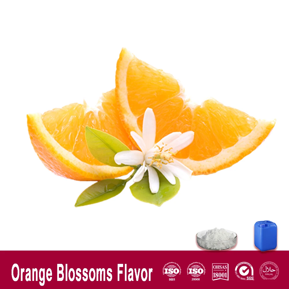 flavor for food and beverage - buy orange blossoms flavor,orange
