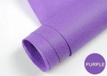 Henghua Home Textile PP Non-Woven Roll Dyed Dot Fabric for Lining Breathable Notex Non-Woven Roll Storage Box Table Cloth