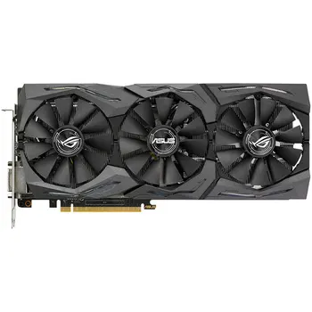 ASUS NVIDIA ROG STRIX GTX1080 A8G GAMING - Used Video Card
