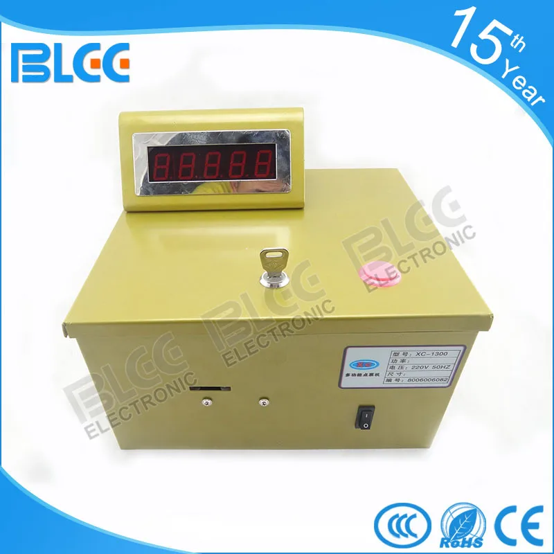 High Quality Digital Quickly Ticket Counter Eating Machine Popular Digital Automatic Ticket Cutting Machine