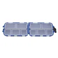 New 10 Compartments Storage Case Box Fly Fishing Lure Spoon Hook Bait Tackle Box Case Fishing