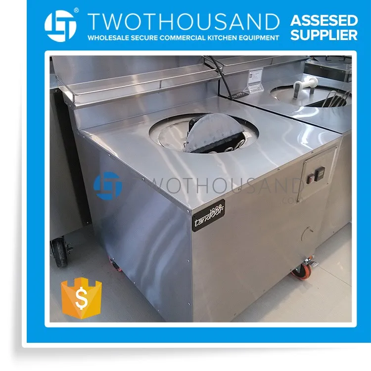 15Kw Large Size S/S Chamber Commercial Electric Tandoor Oven TT-TO01E  Chinese restaurant equipment manufacturer and wholesaler