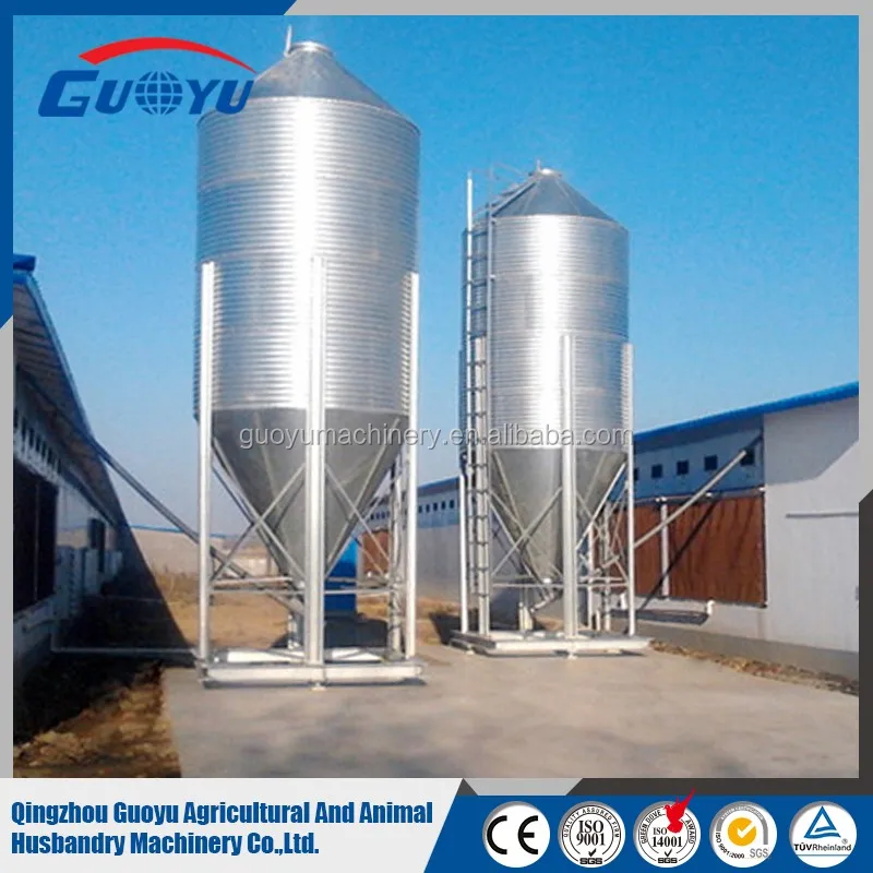 Guoyu Used Grain Storage Silo/bulk Feed Bins For Sale/agricultural