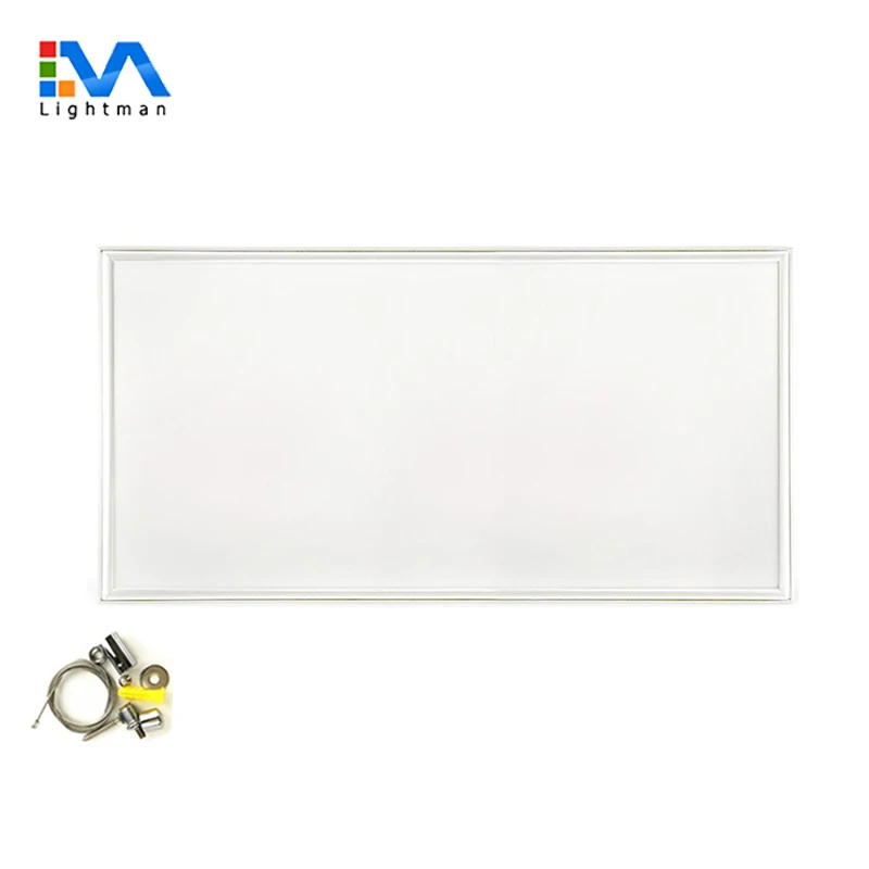 USA standard ul listed 2x4 led panel light for clinic and hospital ceiling