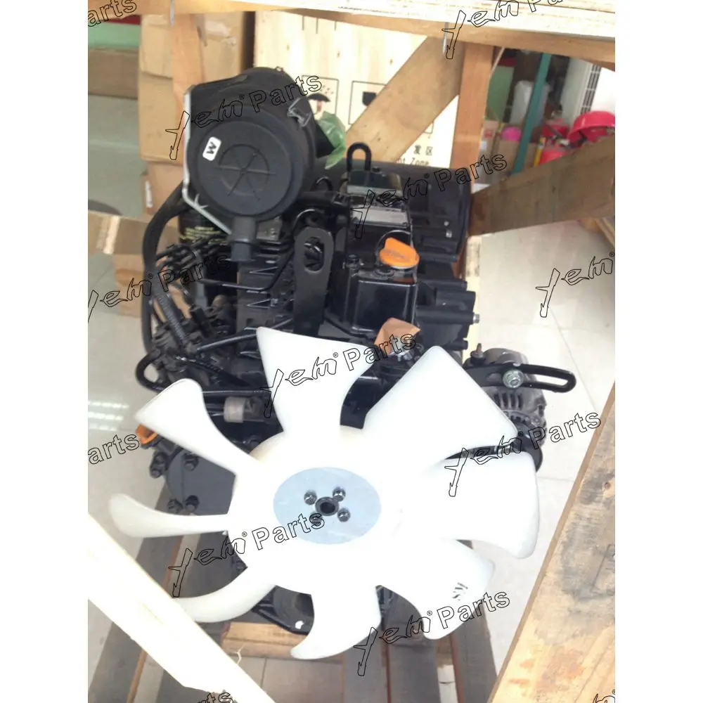 4TNV88 Complete Engine Assembly for Yanmar 4TNV88-S Engine 6
