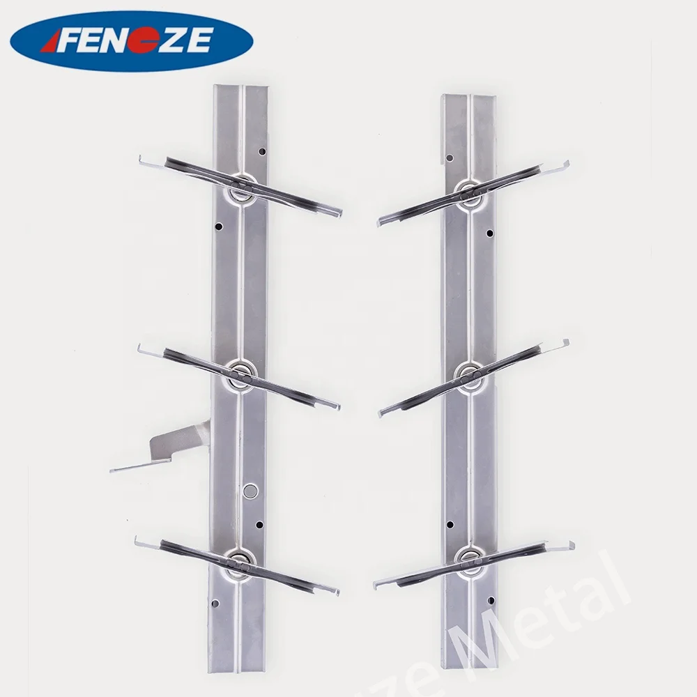 A8 Steel Window Frame Good Quality Horizontal Vertical Adjustable Single Iron Louvre Frame