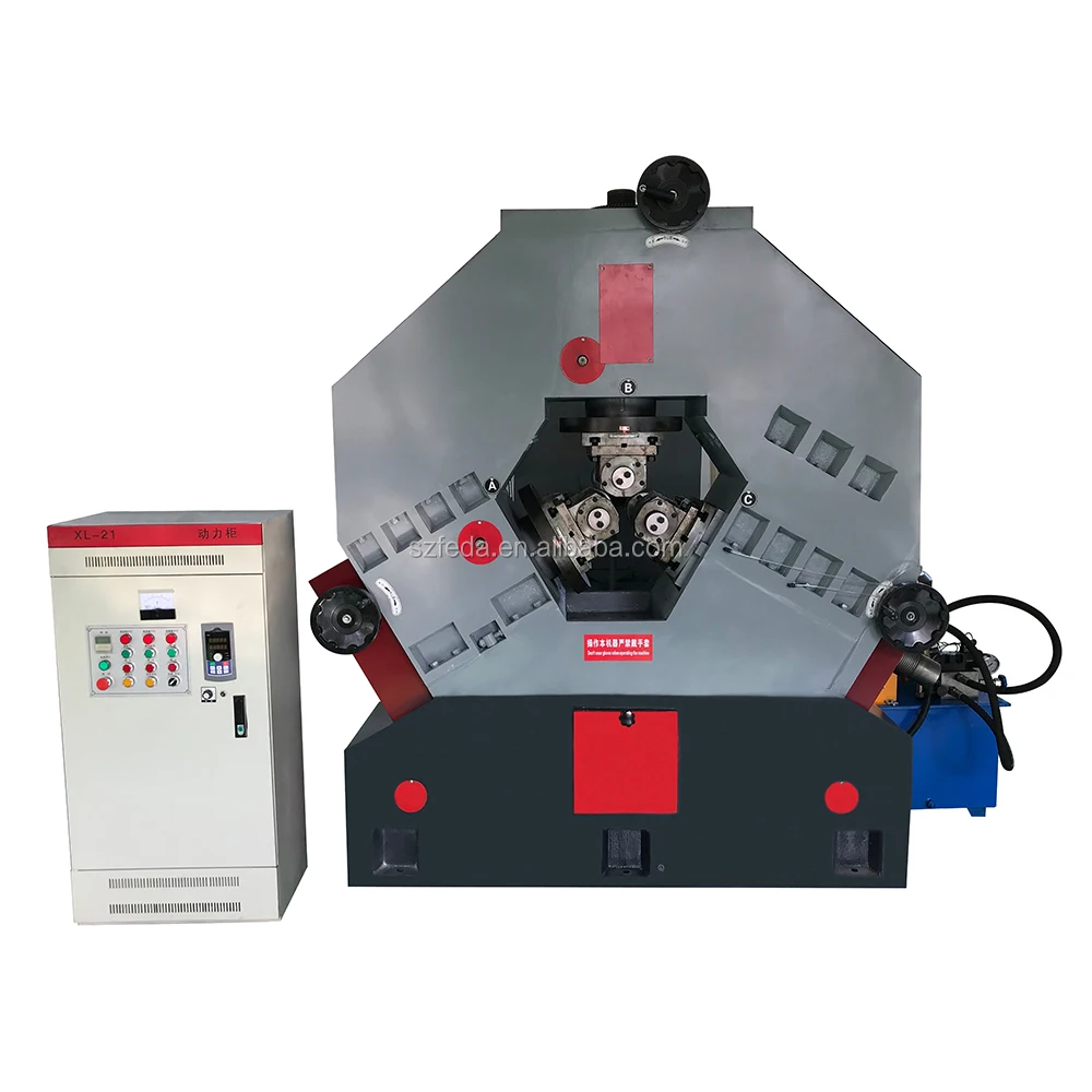Thread Rolling Machine for Bars Pipe Thread Making Machine Hydraulic ...