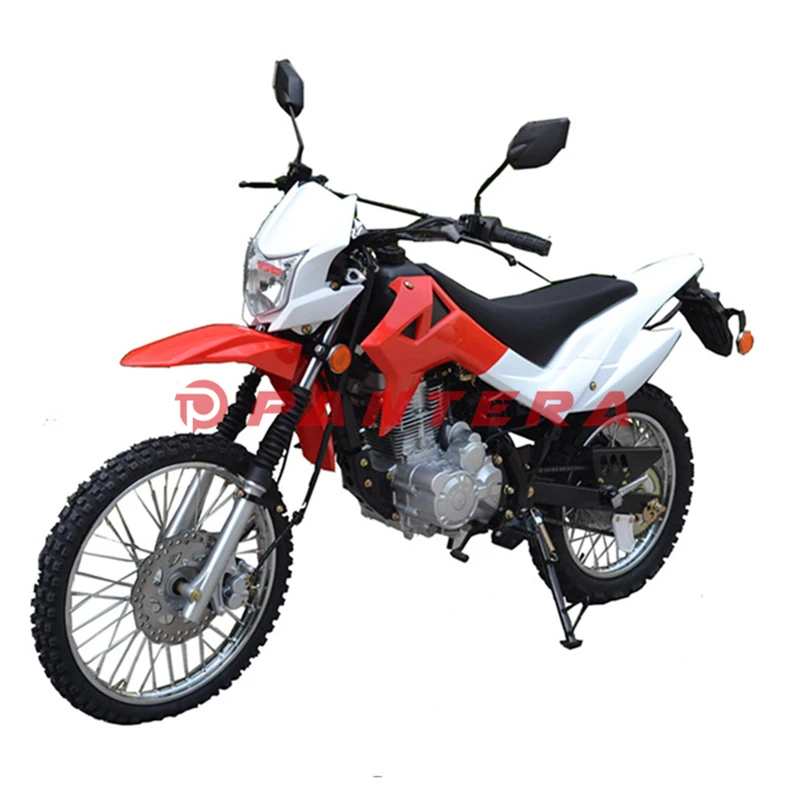 Motor de gasolina de tiempos, Moto barata, 120cc|