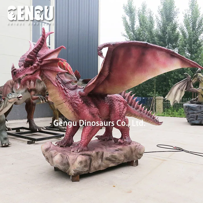 Family Decoration Life Size Dragon Statue For Sale