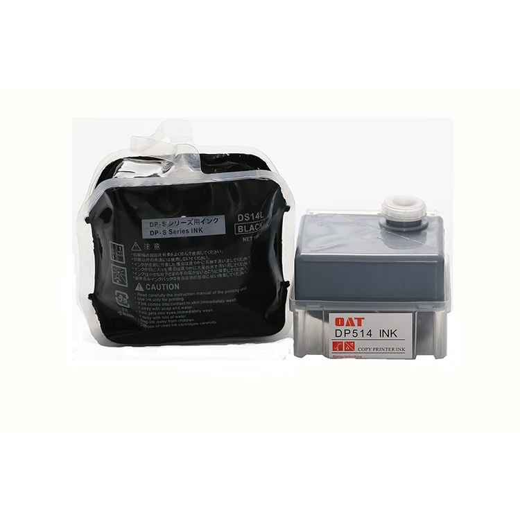 Duplo Digital Duplicator Ink - Compatible Water Based Ink for DP