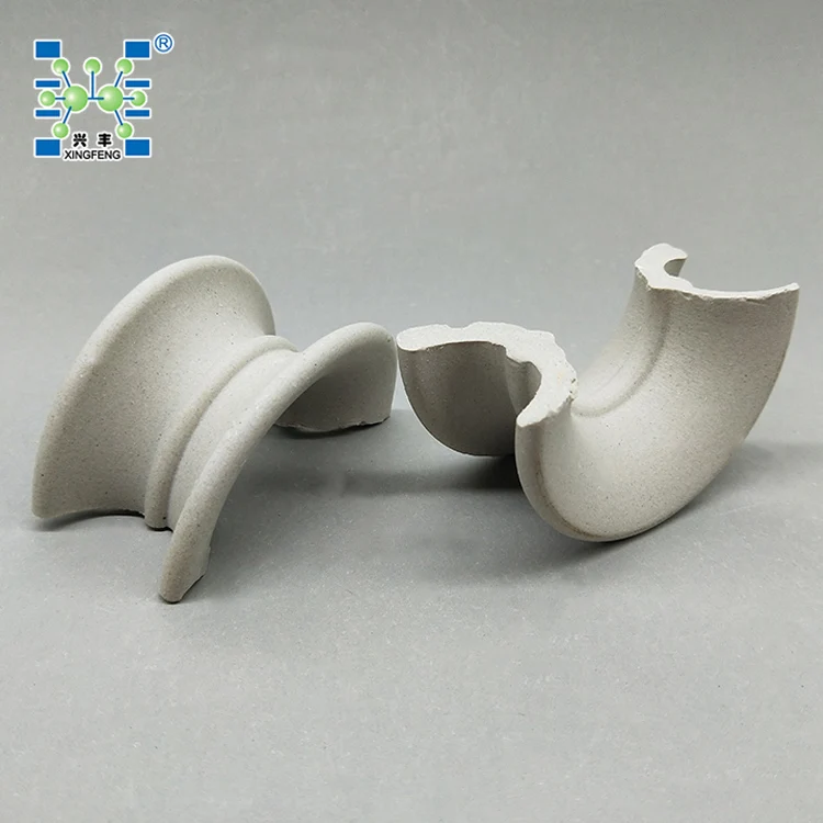 Distillation Column Packing Ceramic Intalox Saddle