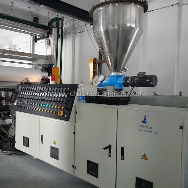 wpc board extruder machines made in china