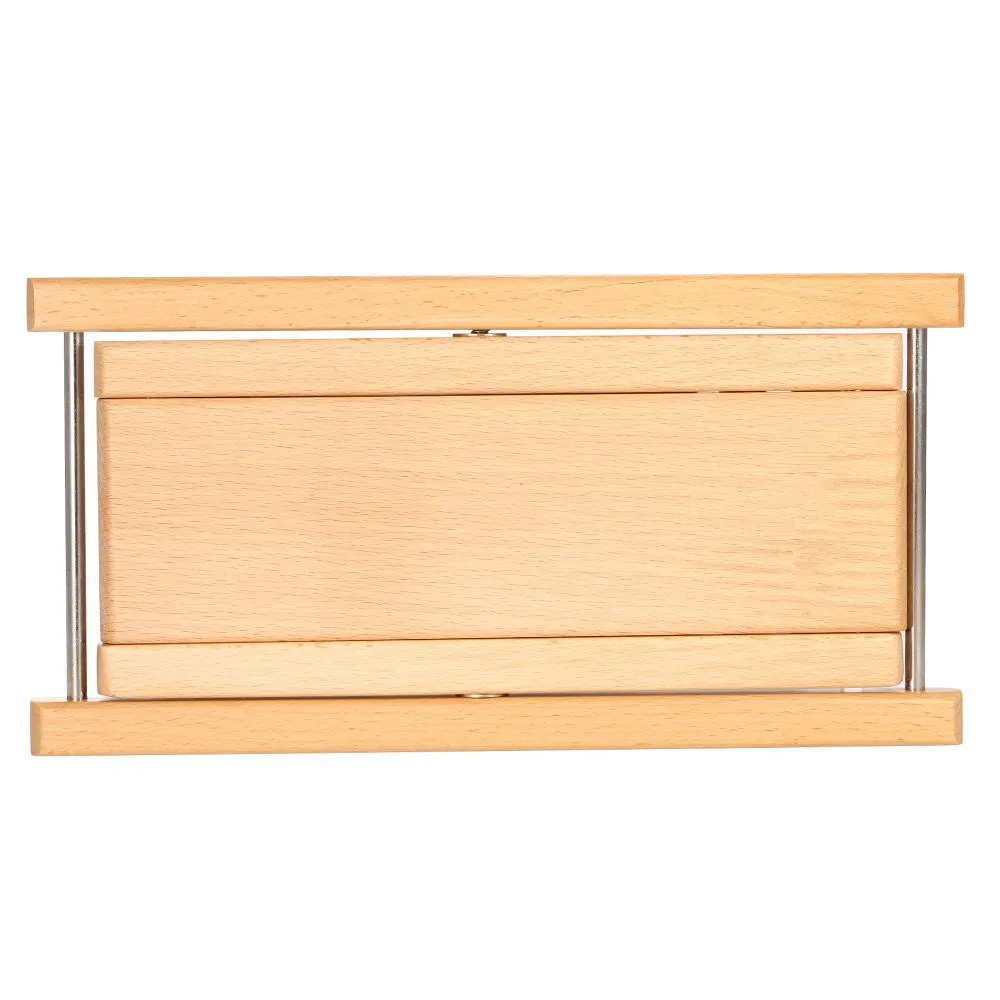 Бамбуковый складной табурет для унитаза Регулируемый ступенчатый стул