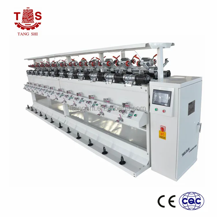 High Speed Knit Yarn Winder Suppliers and Manufacturers - China Factory -  TangShi Textile Machinery