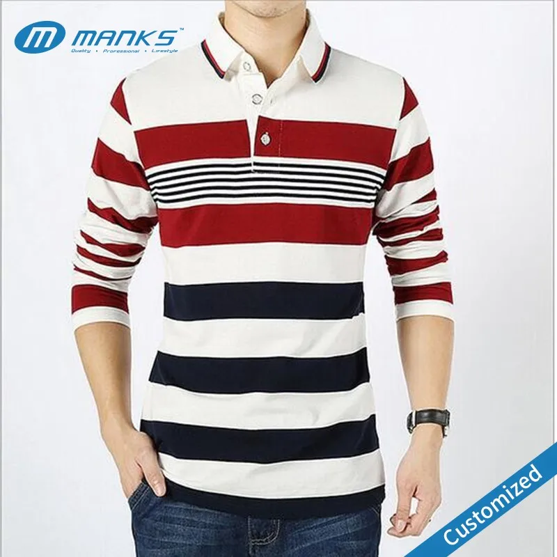 sleeve polo shirt