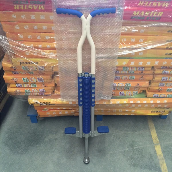 China Double Pole Hop Rod Gas Powered Reinforced Stainless Steel Jump