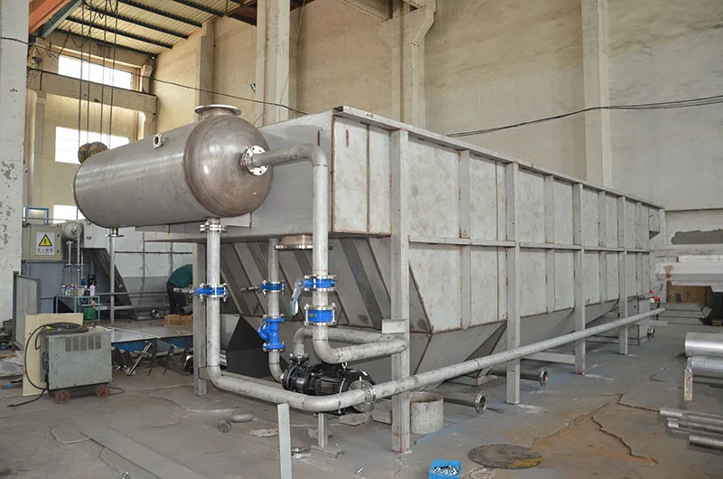 Daf Unit Shanghai Jorsun 50 100 Daf Dissolved air Flotation Equipment SDAF
