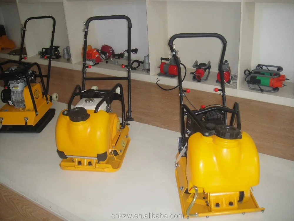Vibratory Plate Compactor with C100 Compacting Machine