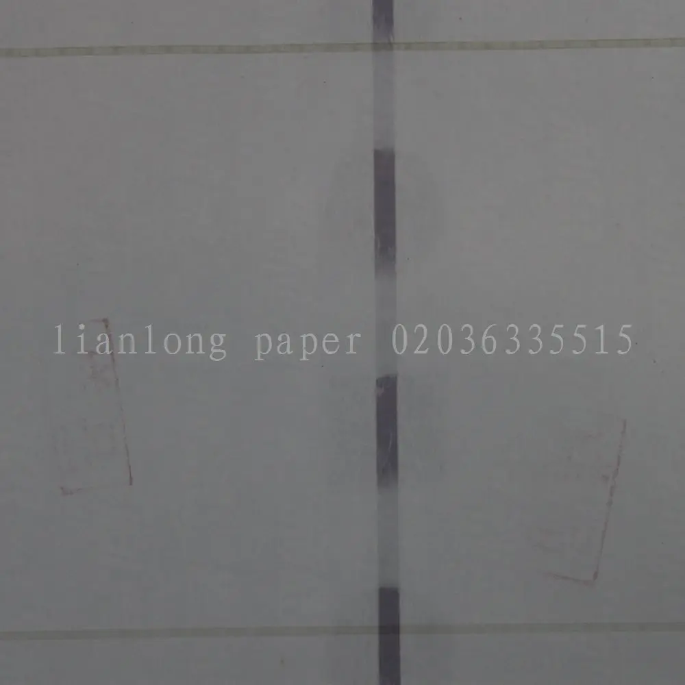 International Security Paper Water Mark Printing