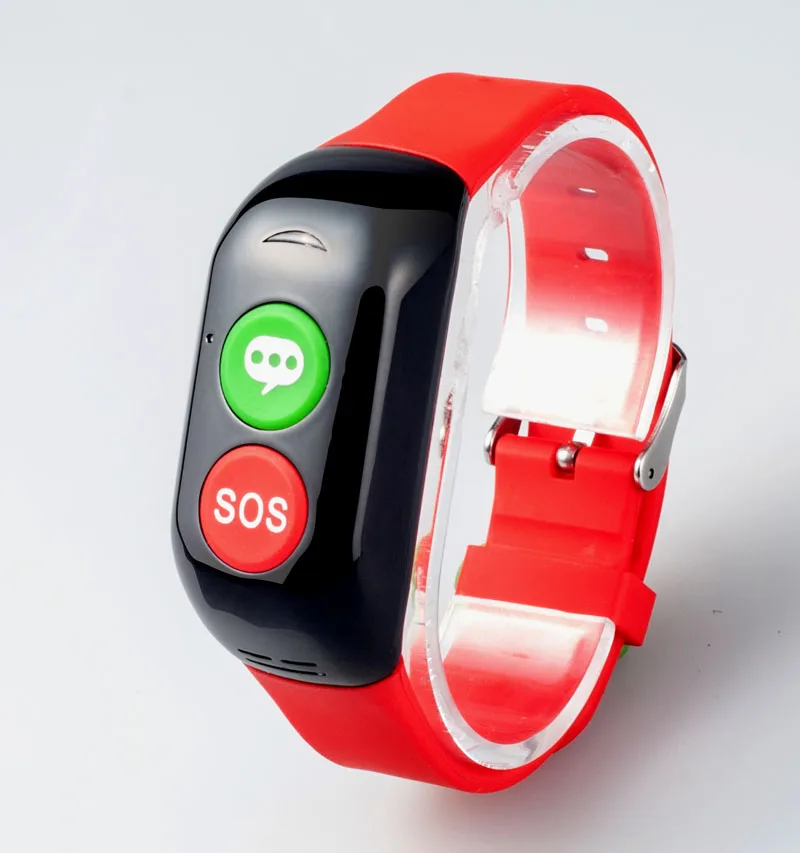 Sos Panic Button Gps tracker Elderly Watch China Manufacturer