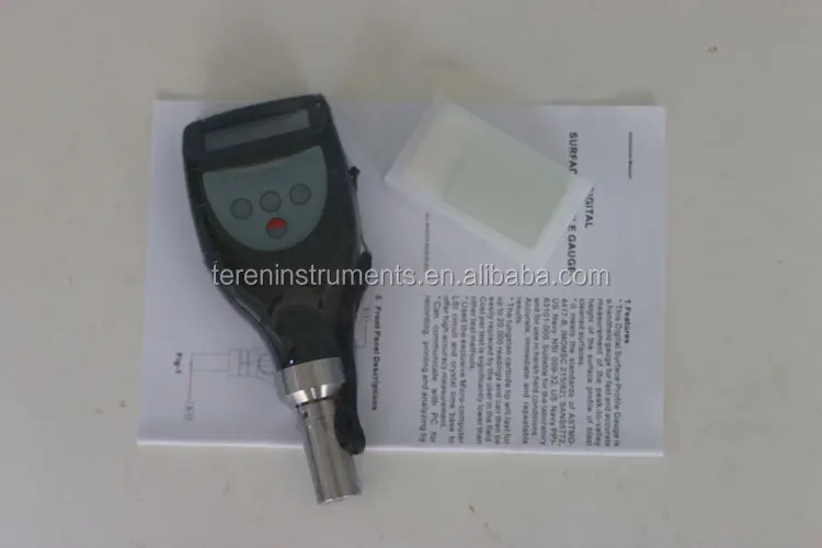 NEW Digital Surface Profile Gauge Roughness Tester Meter Roughmeter SRT-6223