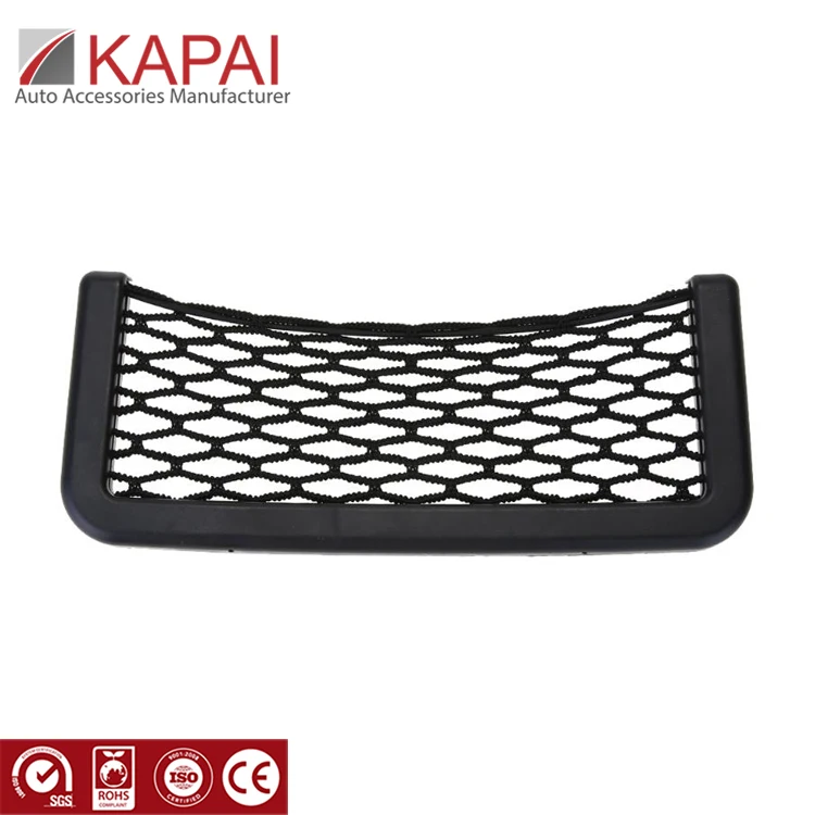 Держатель карманная наклейка сетка для автомобиля Органайзер хранения на сиденье в