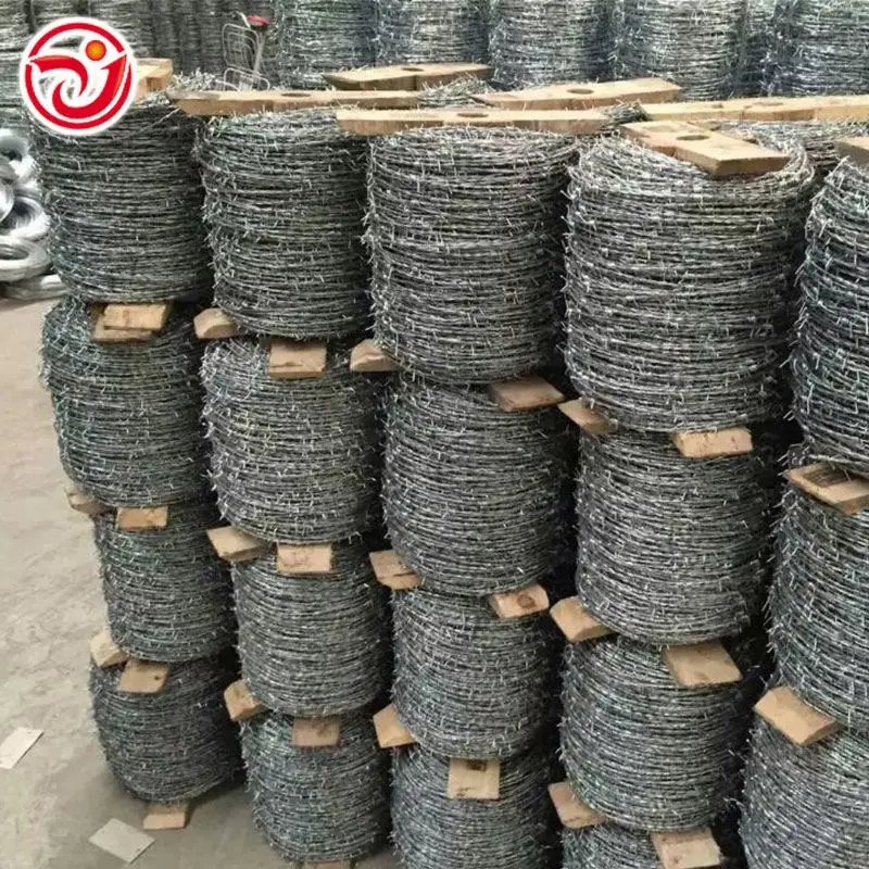 Professional supplier barbed wire roll price fence, barbed wire price per roll, arame farpado