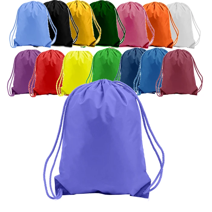 drawstring polyester bolsas