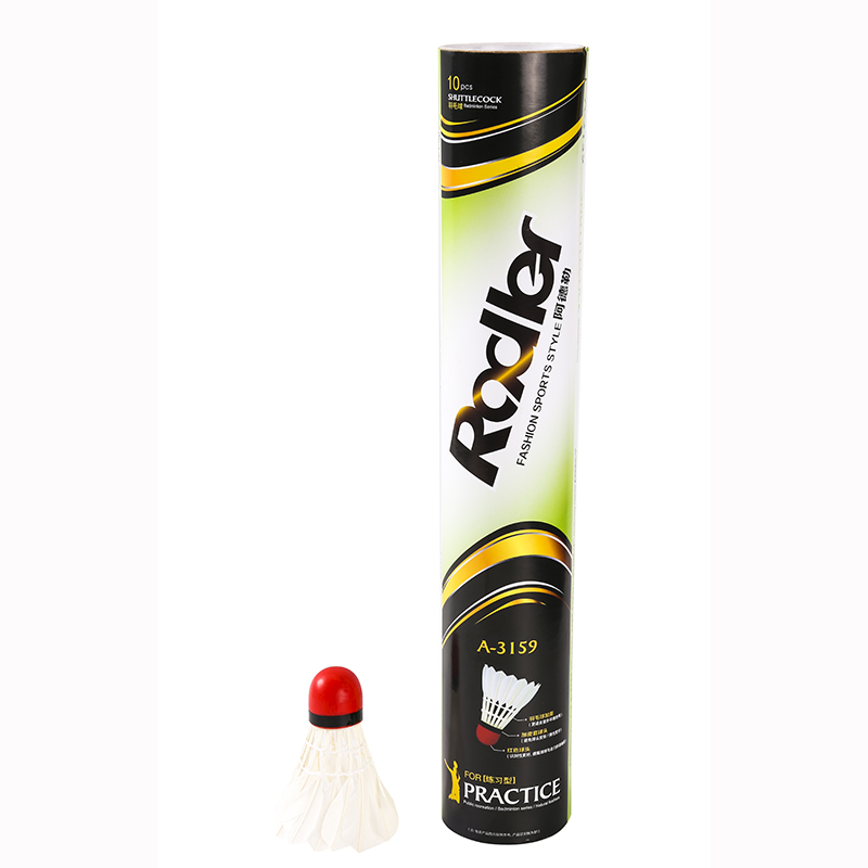 Lenwave, новинка, низкая цена, обычный Волан для бадминтона, утиное перо, 12 шт.