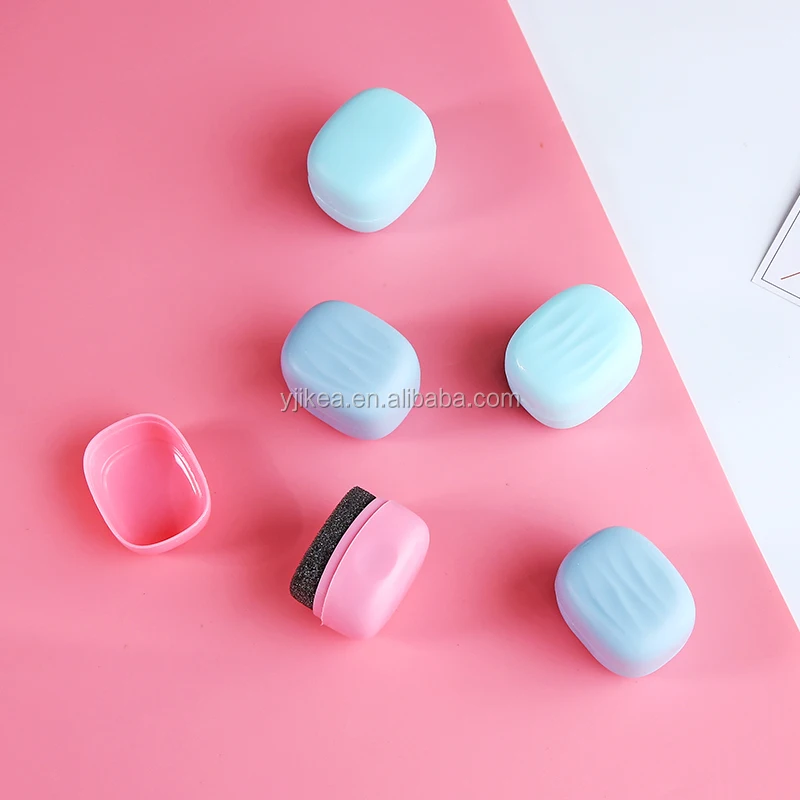 Лидер продаж, мягкая переносная мини-Губка для обуви