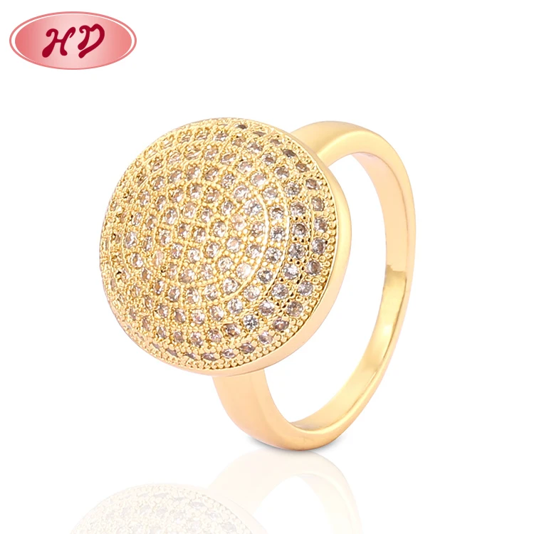 Gold ring new design on sale 2018