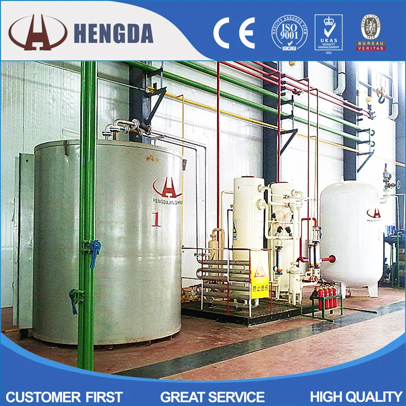 Nitrogen Purging Equipment /gas Nitrogen Generator Industry Carbon Steel 1~500nm3/h 220V/380V 90%-99.9999% Actual Size) Provided